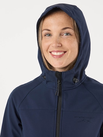 Giacca per outdoor 'Stryn' di SWEDEMOUNT in blu