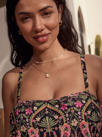 Next - Bustier Traje de baño en negro
