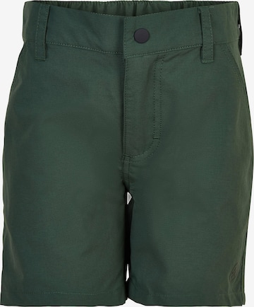COLOR KIDS Pants in Green: front