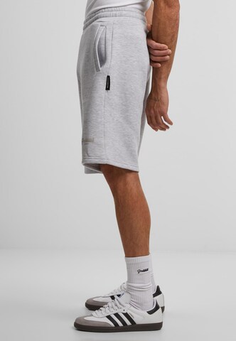 Prohibited Regular Pants in Grey