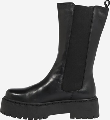 Chelsea Boots 'Deb' Bianco en noir