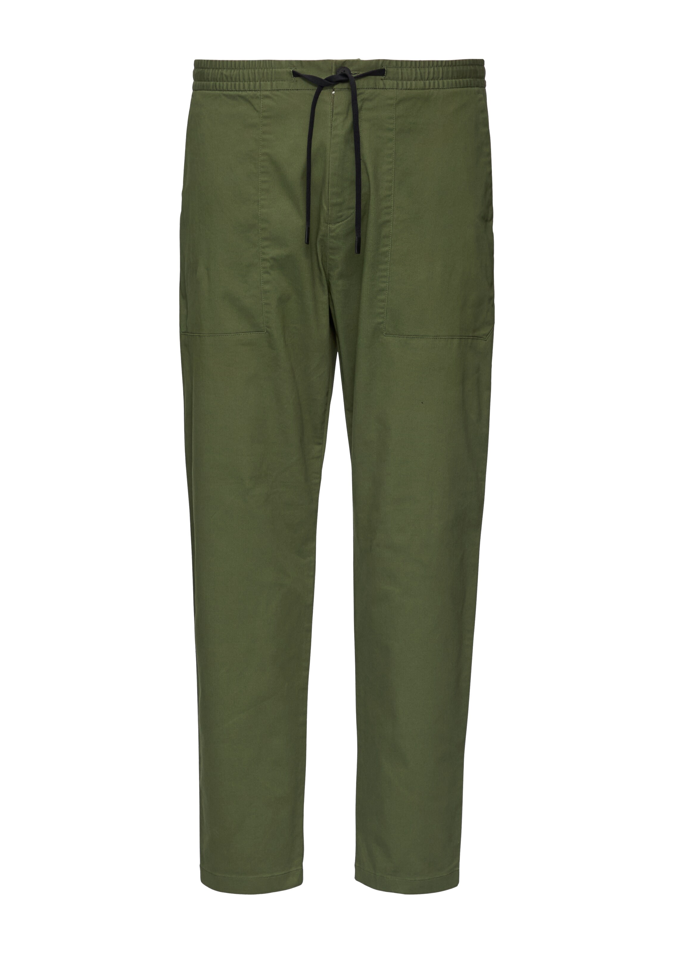 s.Oliver Loose fit Pants 'Detroit' in Green: front