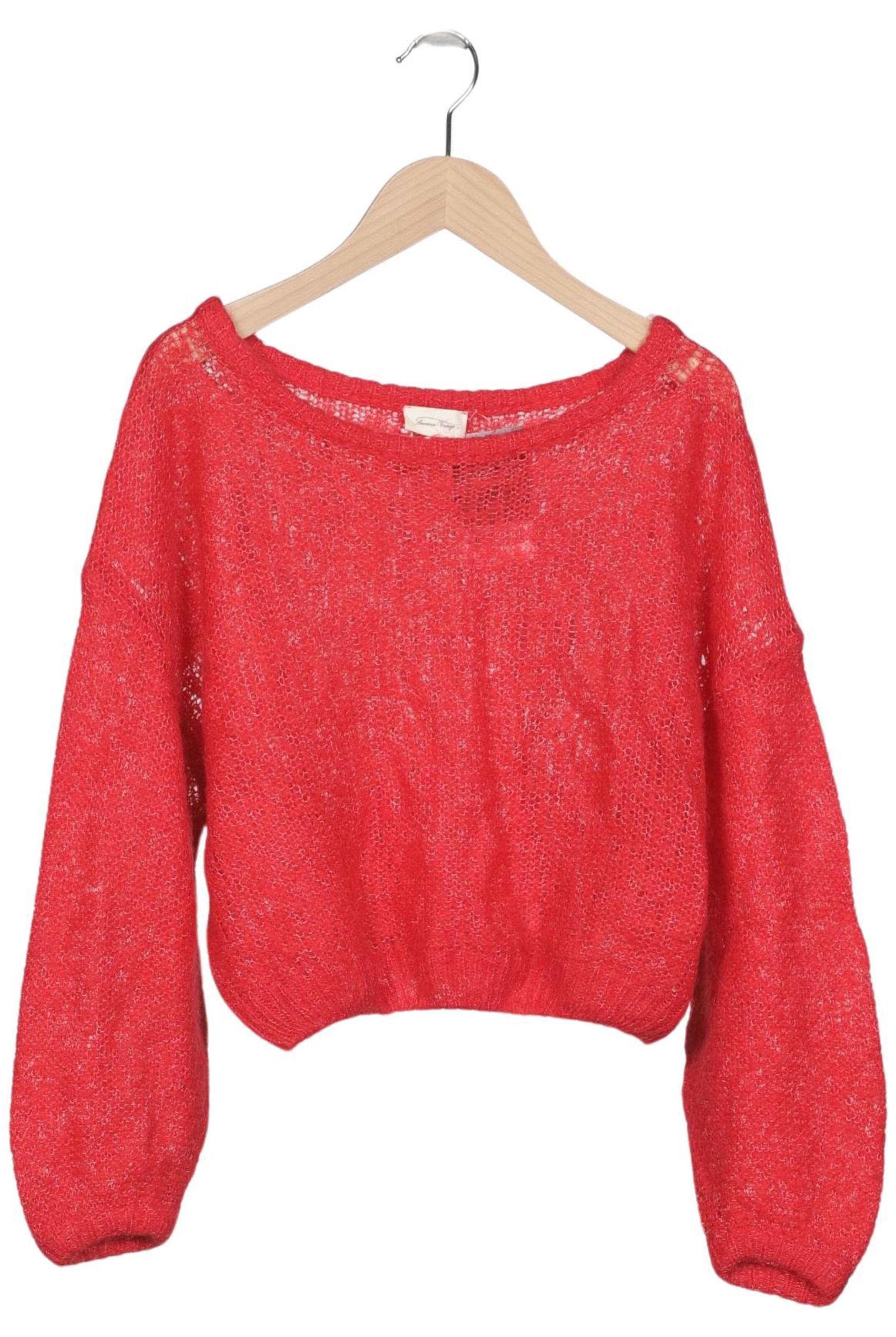 AMERICAN VINTAGE Sweater & Cardigan in S in Red: front