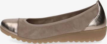 CAPRICE Ballet Flats in Grey