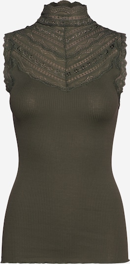 Palaidinė be rankovių iš rosemunde, spalva – alyvuogių spalva, Prekių apžvalga