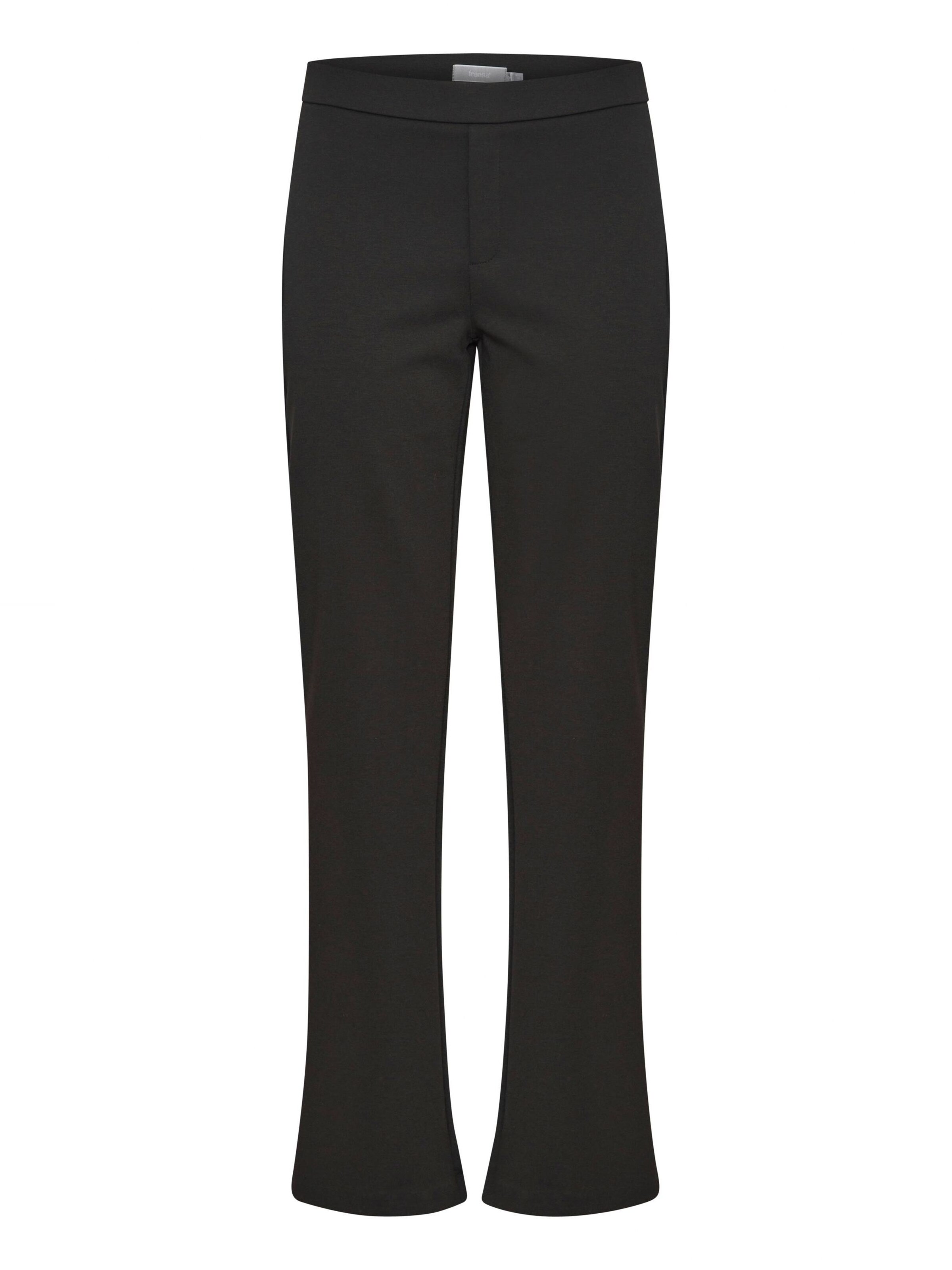 Fransa Boot cut Chino trousers 'FRBlazer' in Black: front