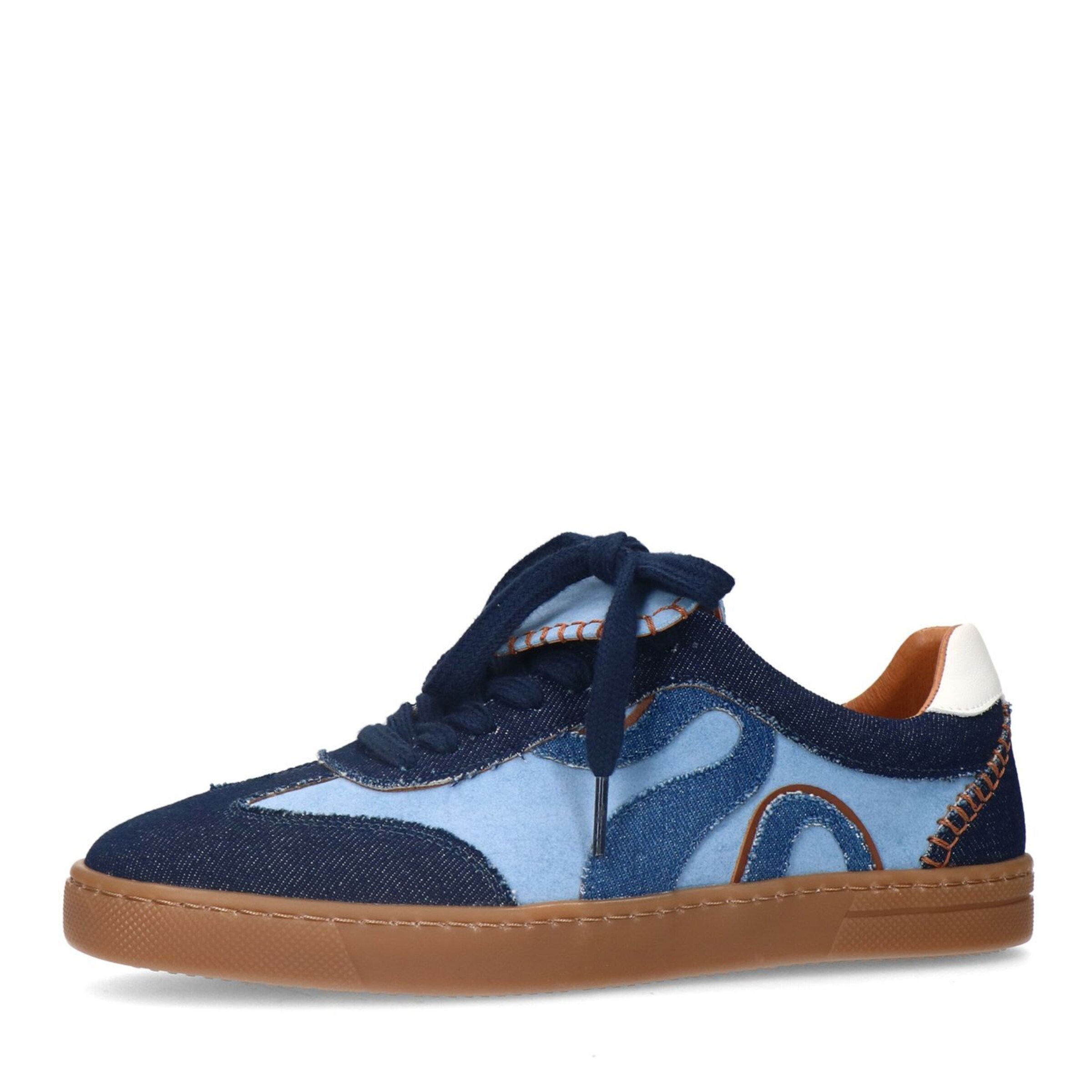 SACHA Sneaker in blau / navy, Produktansicht