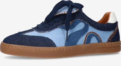 SACHA Sneaker in blau / navy, Produktansicht