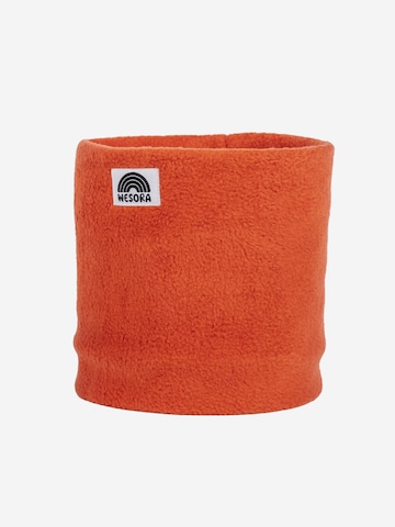 WESORA GmbH Tube Scarf 'Fleece Neckwarmer' in Orange: front