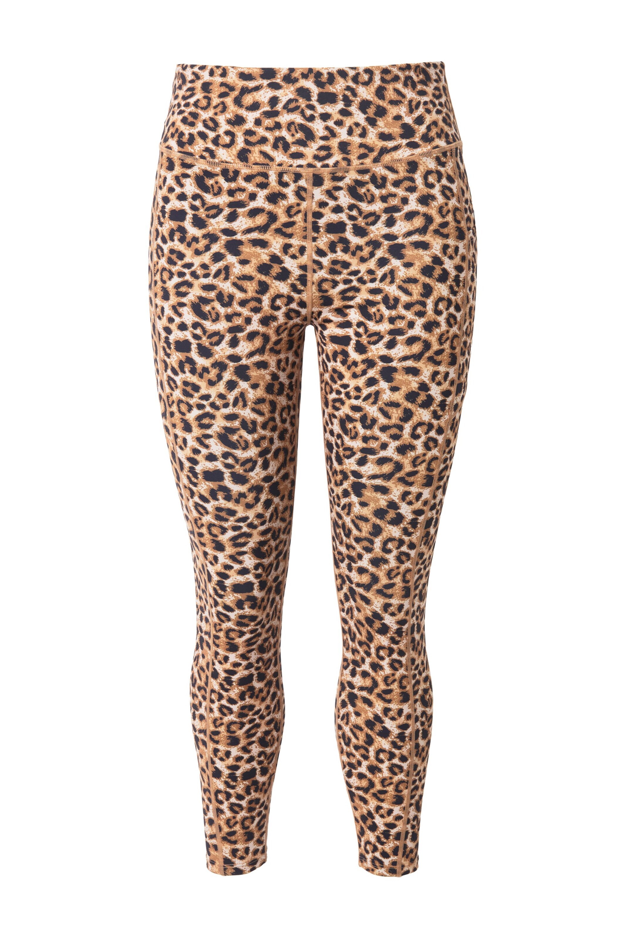 Studio Untold Sports trousers in Ecru / Cappuccino / Black, Item view