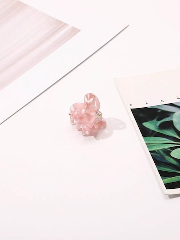 soho Hair accesoires Hårsmykke 'Hara Mini Hair Clip - Blush' i brun