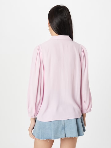 MSCH COPENHAGEN Bluse 'Galiena' i lilla