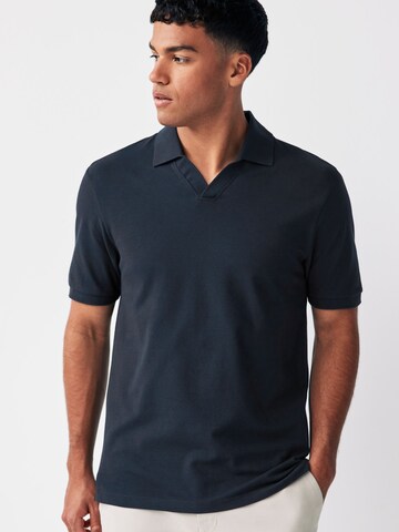 Next Shirt in Blue: front