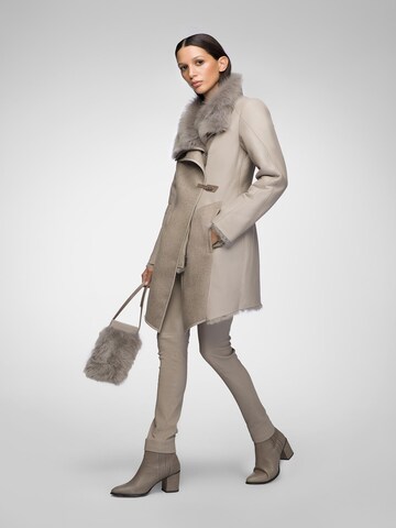 VESPUCCI BY VSP Vinterfrakke 'Dione' i grå