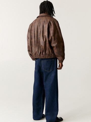 Pull&Bear Tussenjas in Bruin