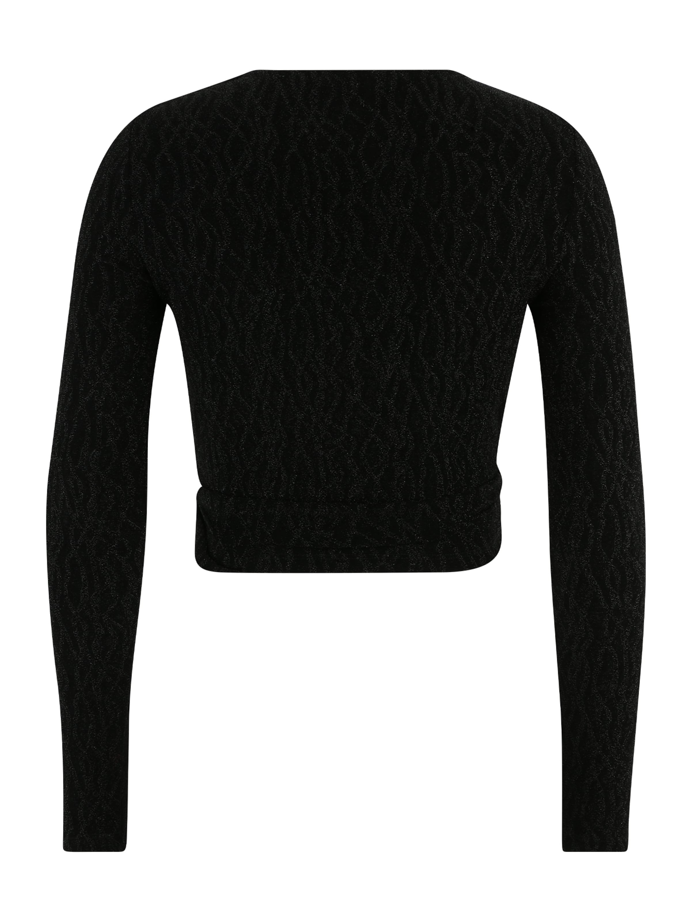 Vero Moda Tall Póló 'KANZ' - fekete