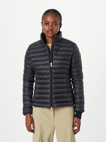 SAVE THE DUCK Jacke 'CARLY' in Schwarz: Vorderseite