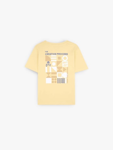 Scalpers Shirt 'Artist' in Yellow