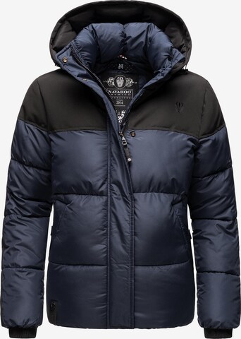 NAVAHOO Winterjacke 'Sarafina' in Blau: predná strana