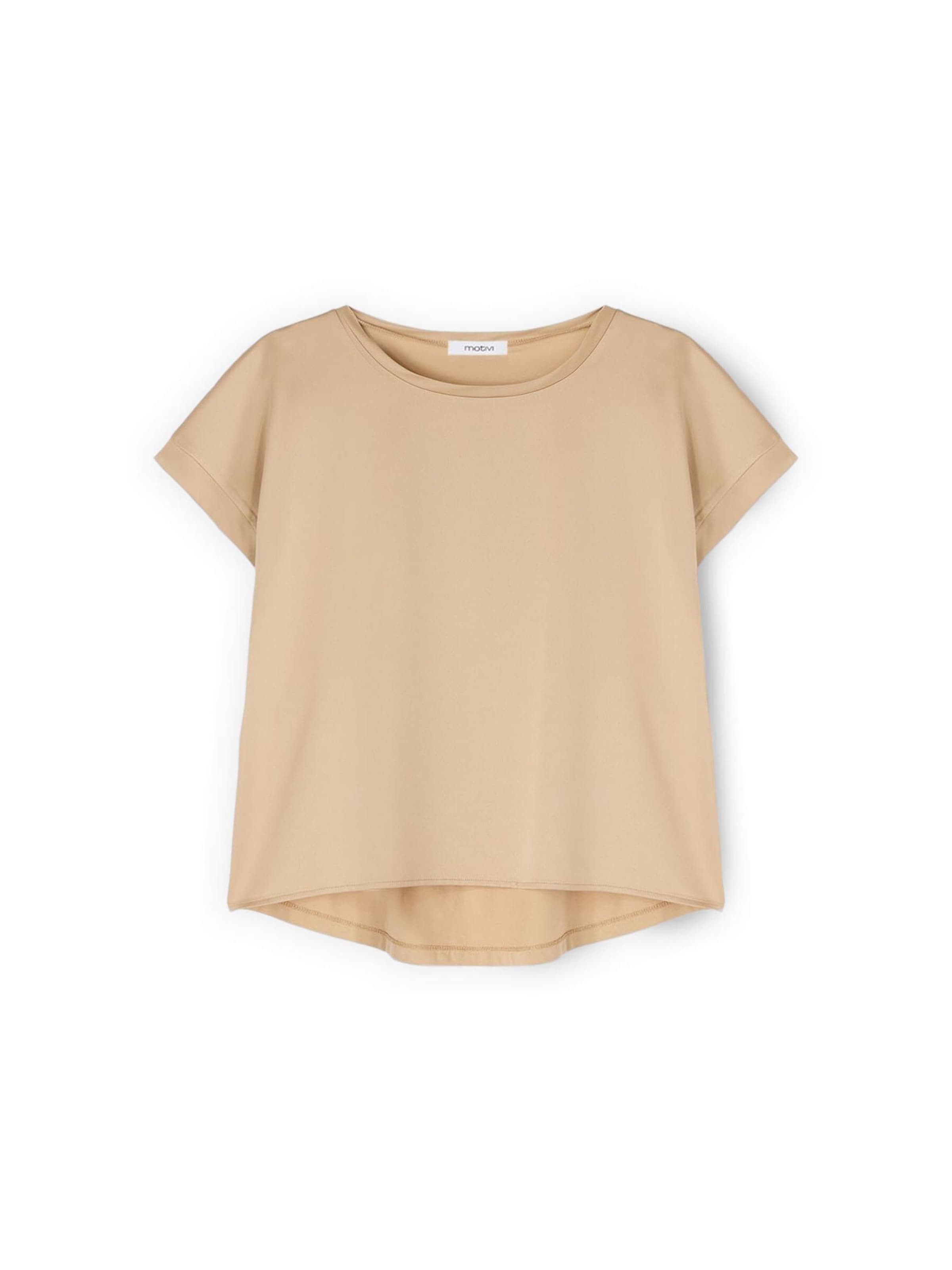 MOTIVI T-shirt en beige, Vue avec produit