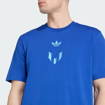 ADIDAS ORIGINALS Shirt 'Messi' in Blue