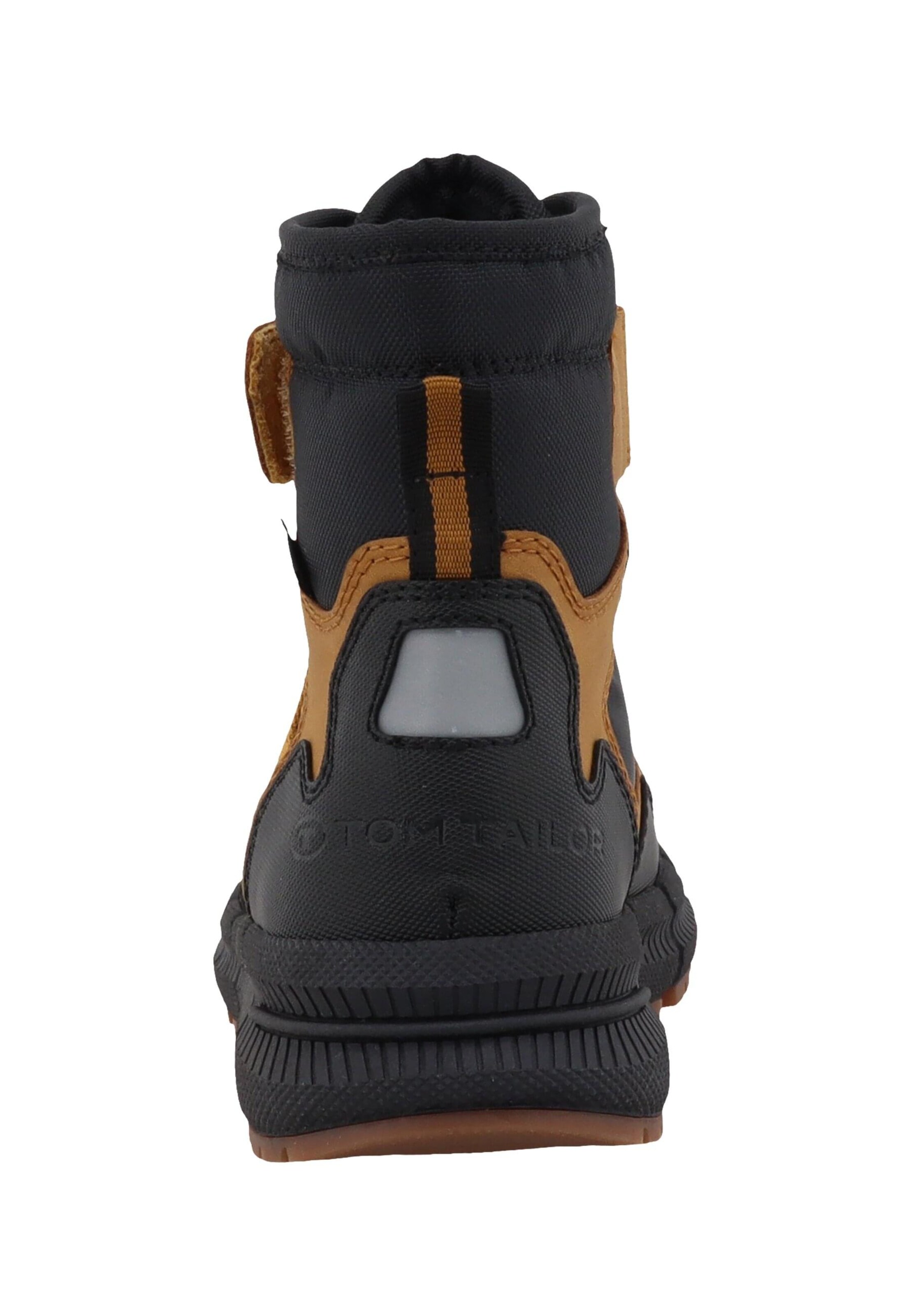 TOM TAILOR Snow Boots in Black