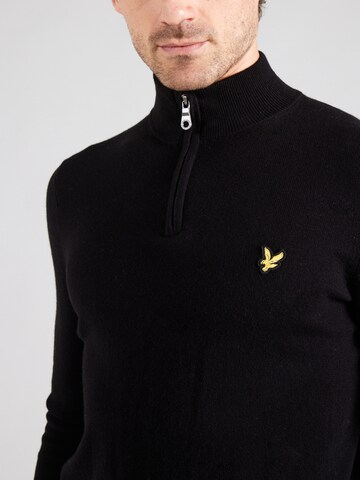 juoda Lyle & Scott Megztinis