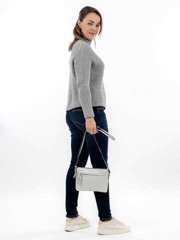Emily & Noah Schoudertas 'Emma' in Zilver