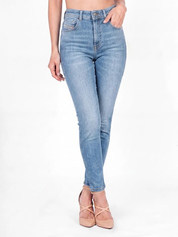 Skinny Jeans '1984 Slandy-High' di DIESEL in blu