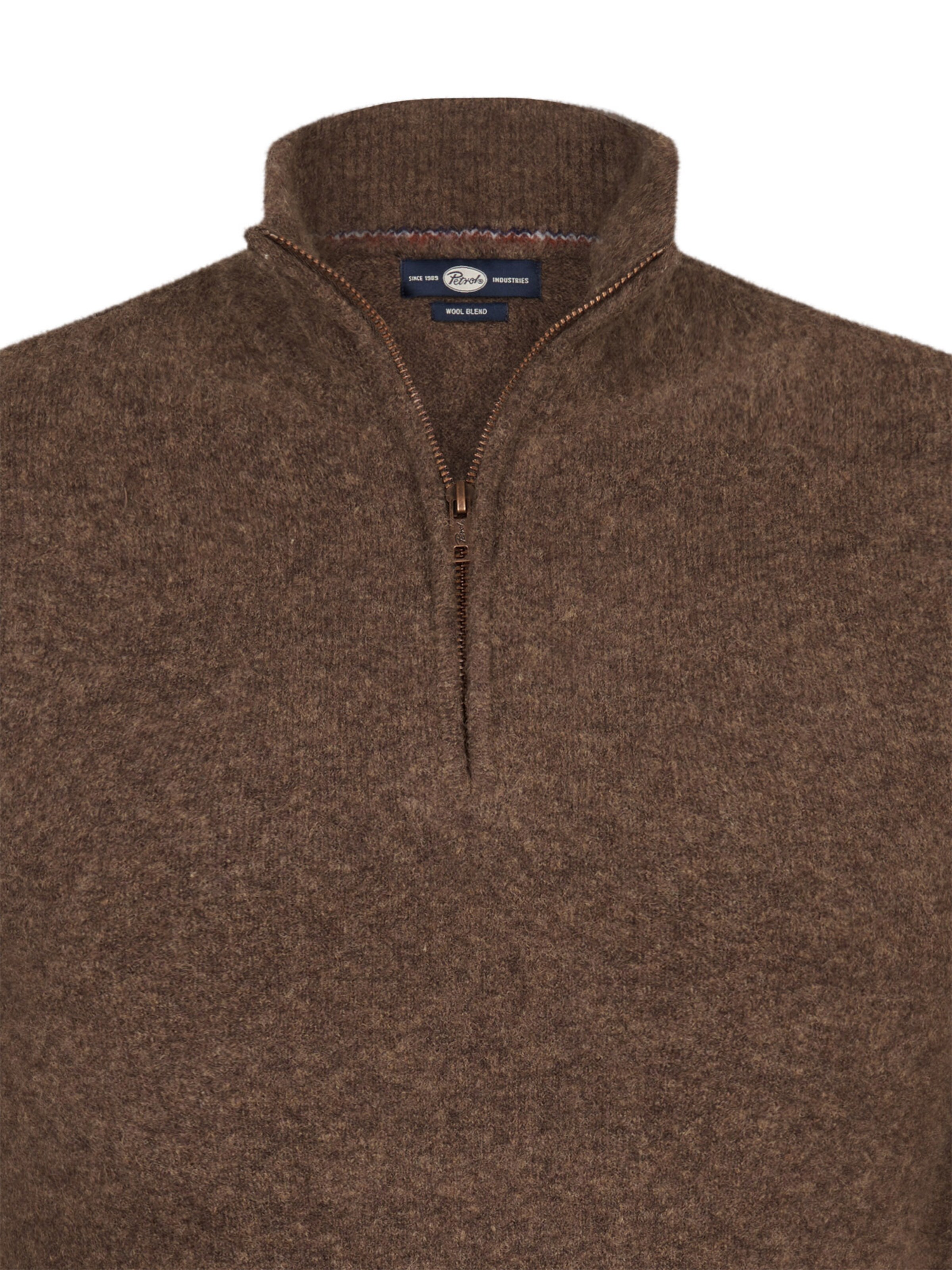 Petrol Industries Svetr – hnědá