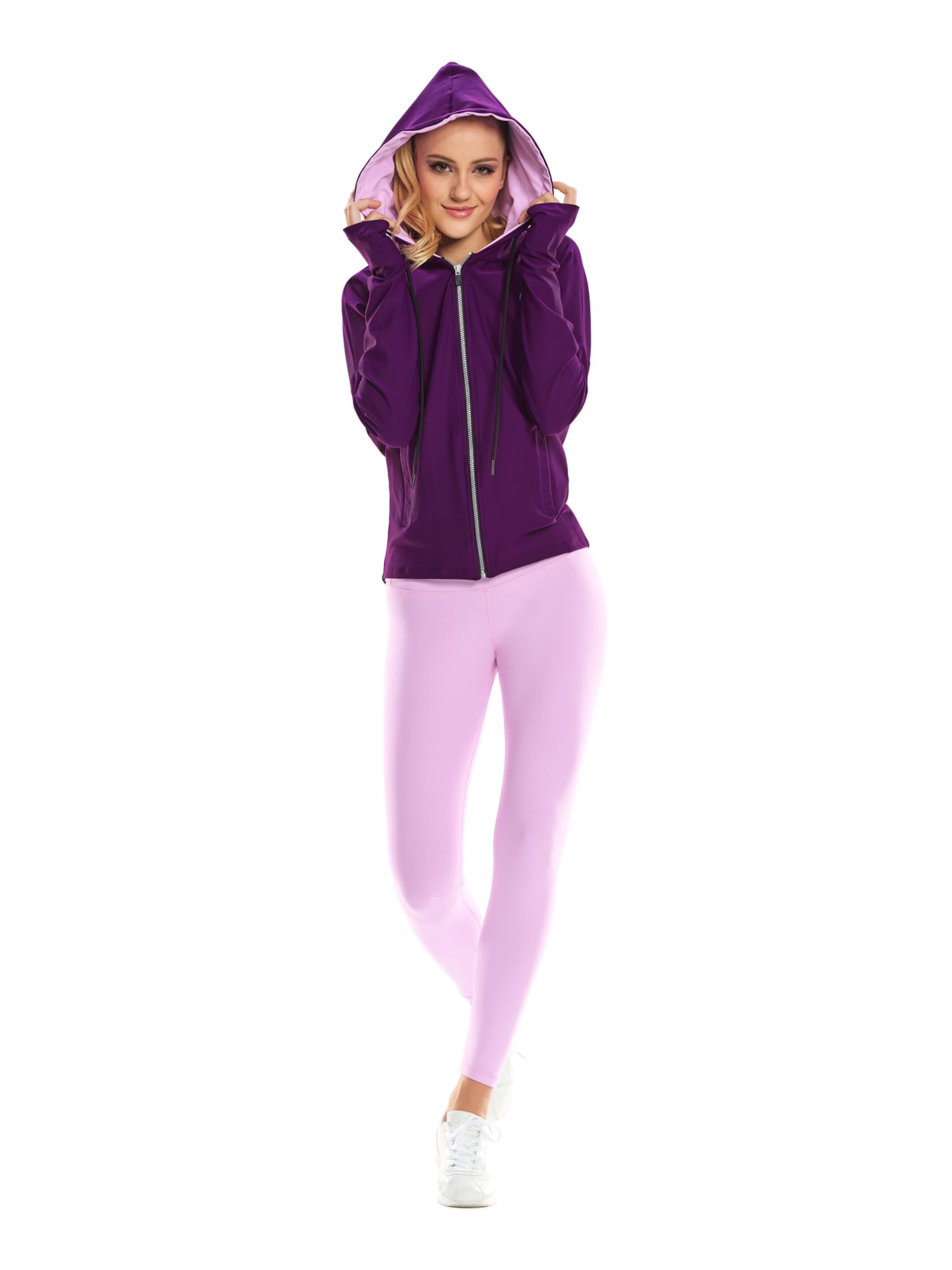 Veste de sport 'J008C' Winshape en violet