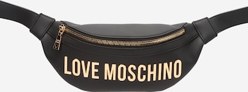 Love Moschino Vyölaukku värissä musta: etupuoli