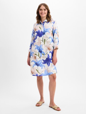 apriori Jurk in Blauw: voorkant