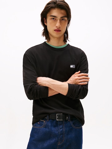 Tommy Jeans Póló - fekete: elől