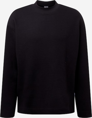 NN07 Sweatshirt 'Benja' in Black: front