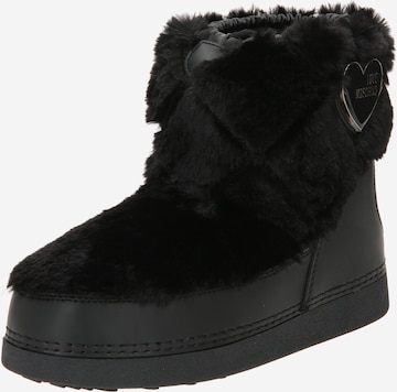 Boots da neve di Love Moschino in nero: frontale