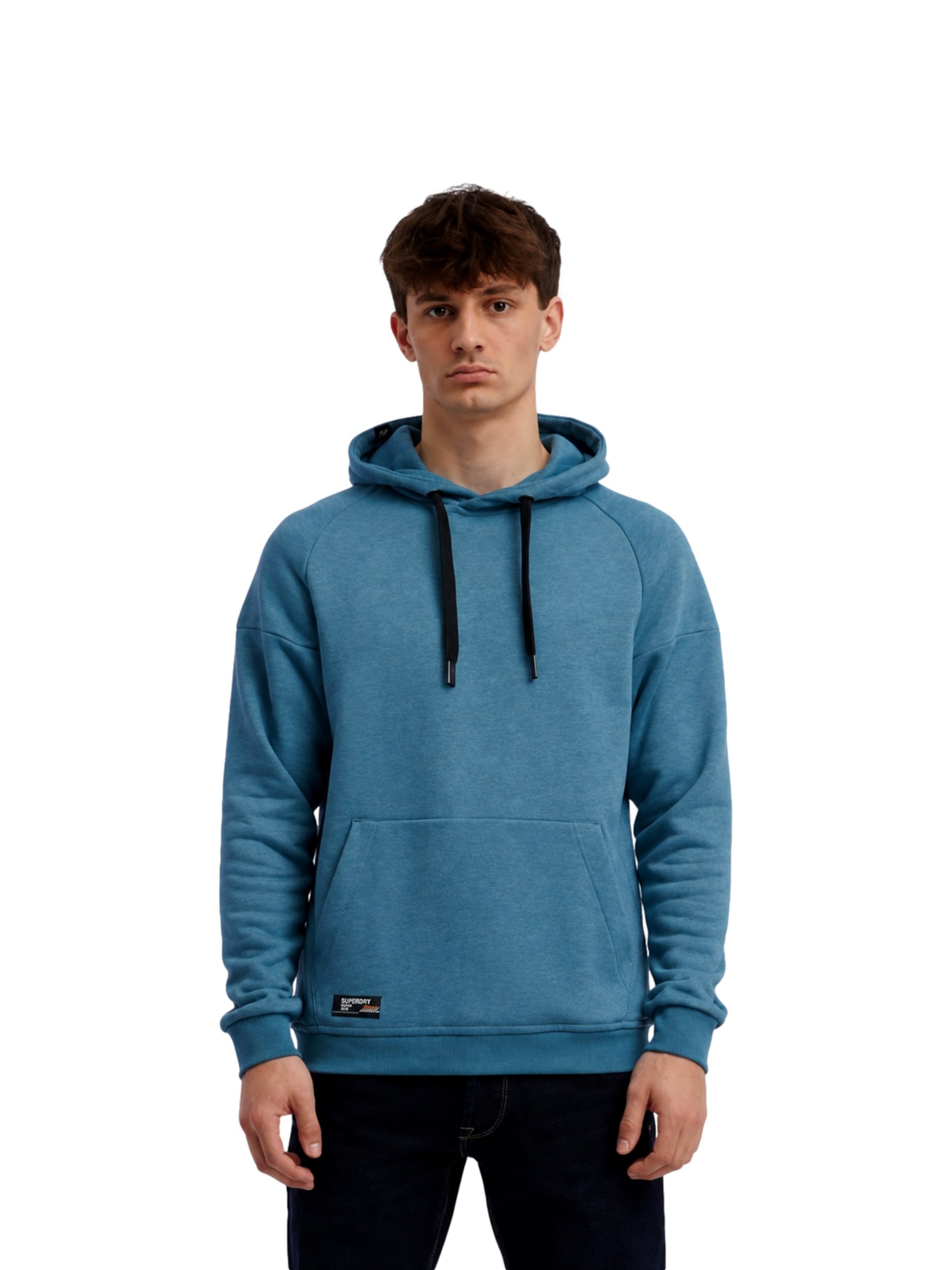 Ragwear Sweatshirt 'Zenowery' in Blauw: voorkant