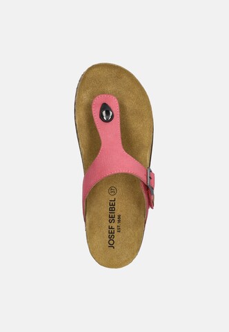 JOSEF SEIBEL T-bar sandals 'Hannah 09' in Pink