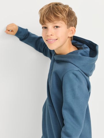 Jack & Jones Junior Regular Fit Sweatshirt i blå