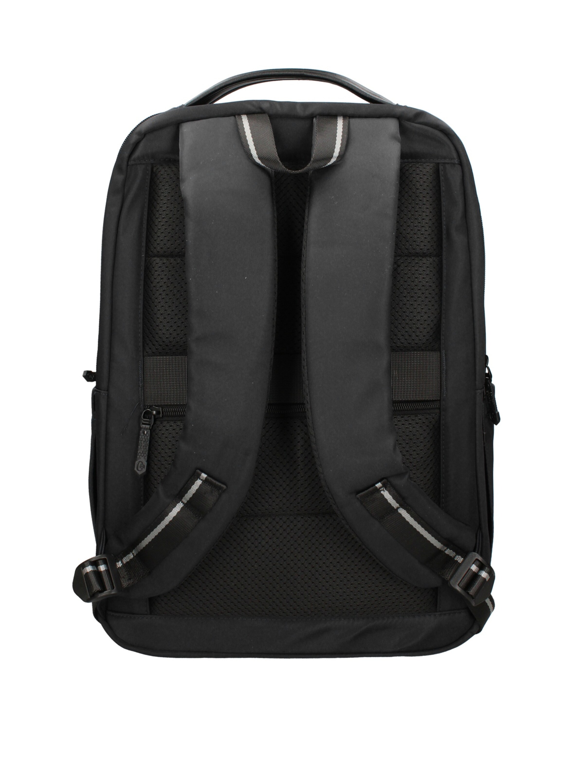Zaino 'Zaino Coveri Collection poliestere con zip' di Coveri Collection in nero