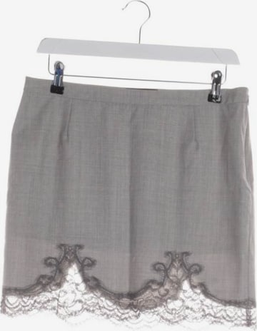 PATRIZIA PEPE Skirt in S in Grey: front