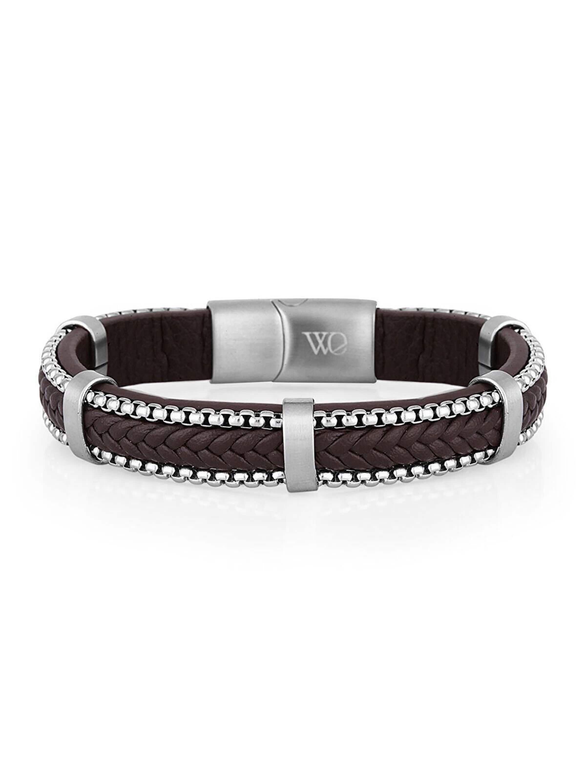 Braccialetto 'JWSG1009-02' di WESSE in colori misti: frontale