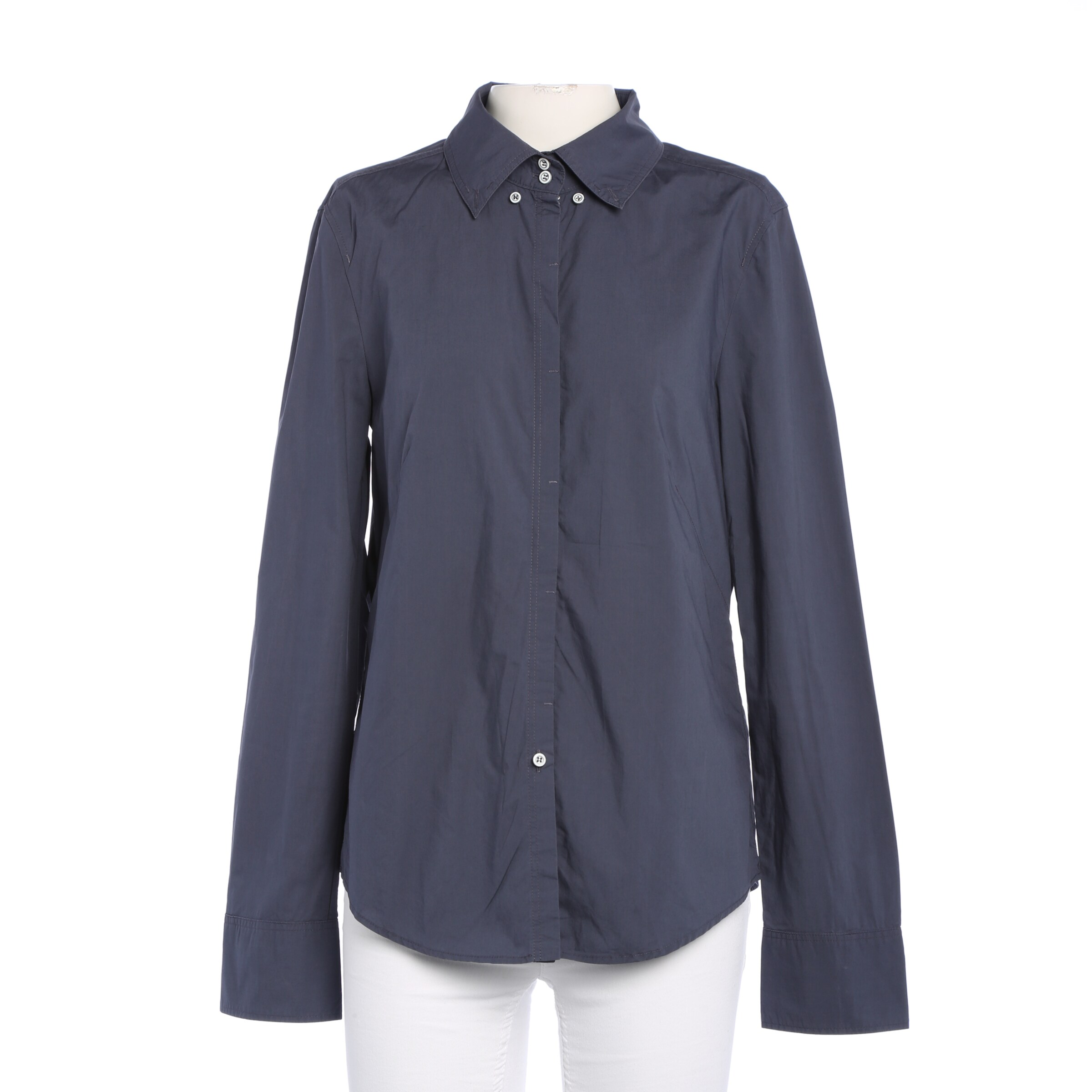 Marc Cain Blouse & Tunic in M in Grey: front