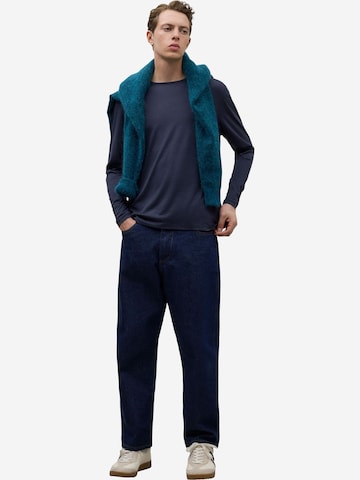 Adolfo Dominguez Shirt in Blau