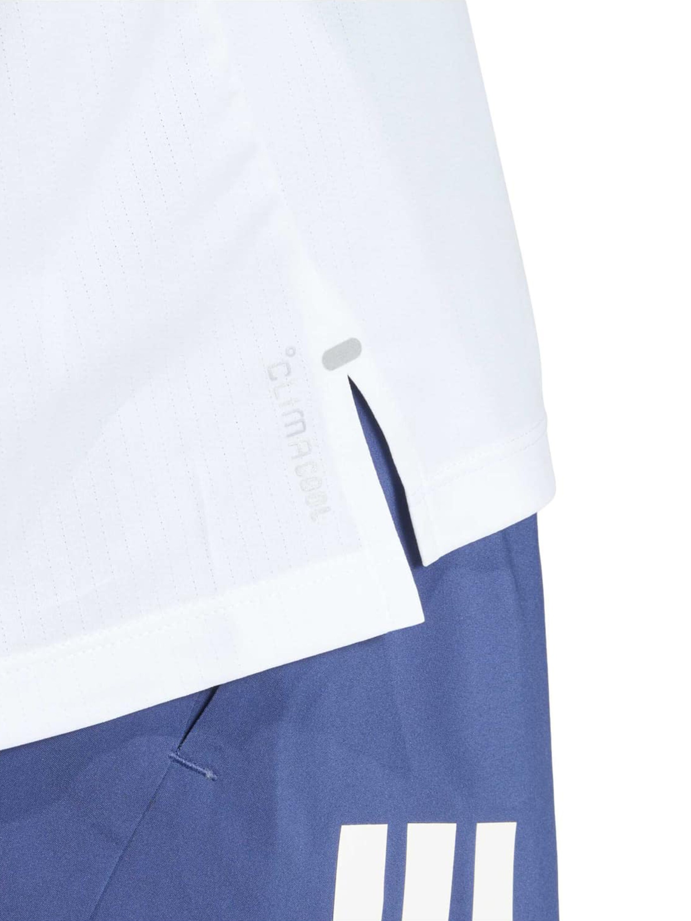 ADIDAS PERFORMANCE - Camiseta funcional 'Adi365 Iconic' en blanco