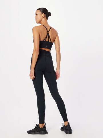 HUGO Red Skinny Leggings in Black