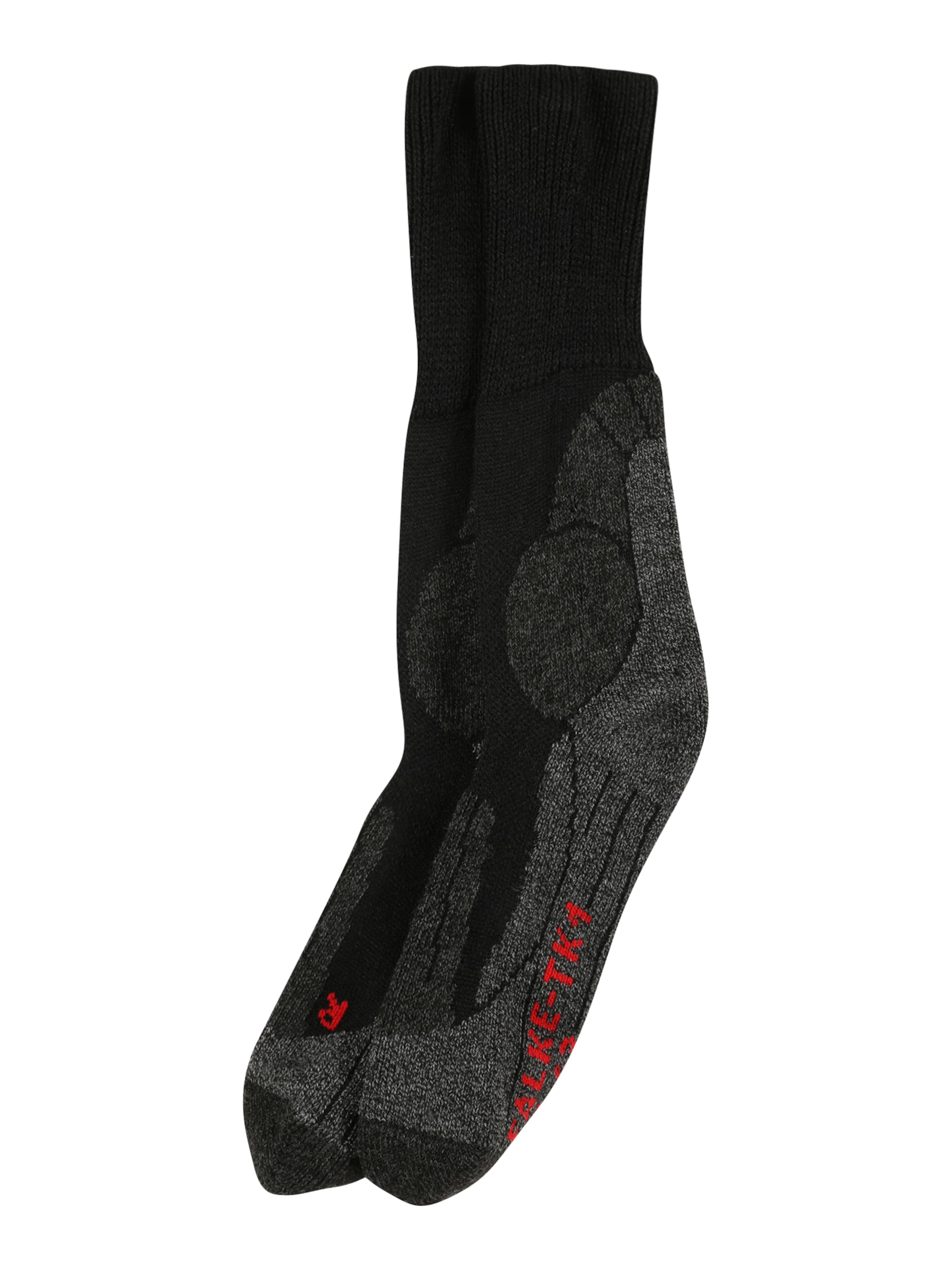 FALKE Спортивные носки в Черный: спереди