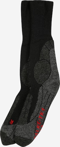 FALKE Спортивные носки в Черный: спереди