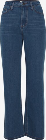 Oxmo Regular 5-Pocket-Jeans 'ANNI' in Blau: predná strana