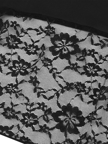 LapaPlus Cocktailjurk in Zwart